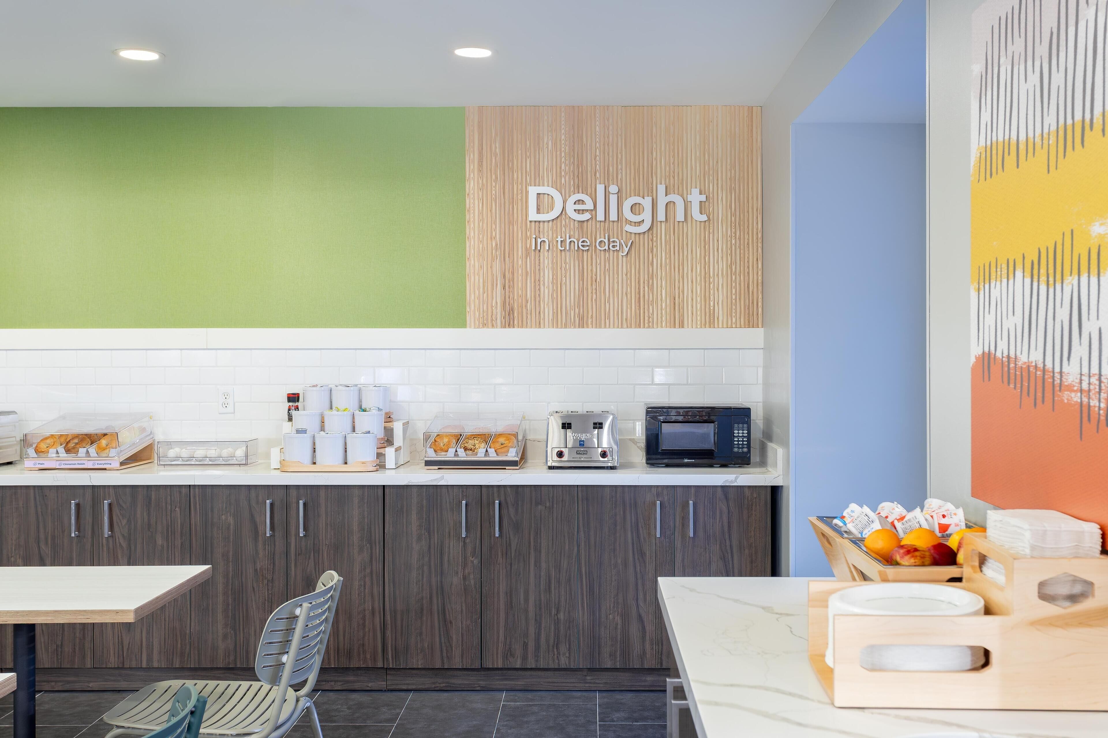 Petit déjeuner continental compris tous les jours