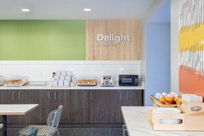 Gratis kontinental frukost varje dag 