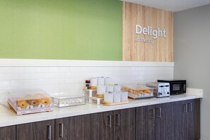 Bao gồm bữa sáng kiểu Âu hàng ngày 