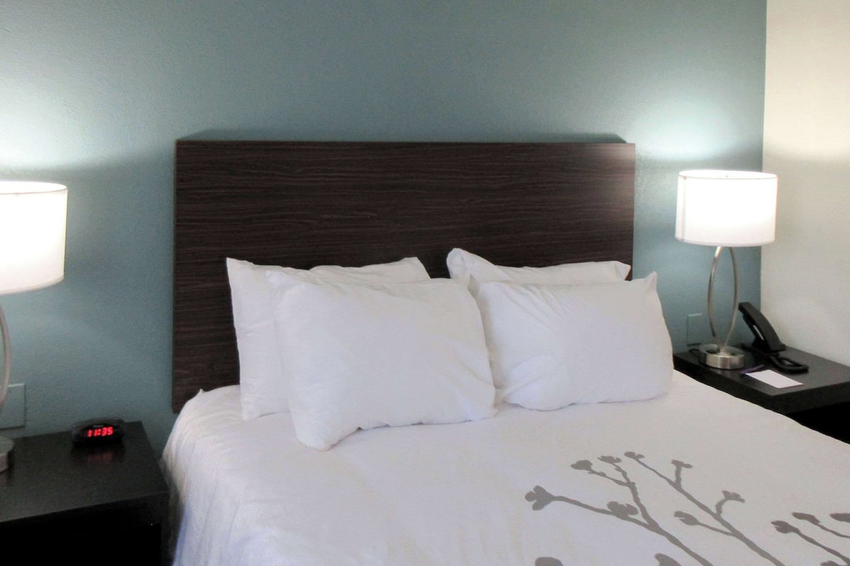 1 bedroom, pillow-top beds, desk, free WiFi