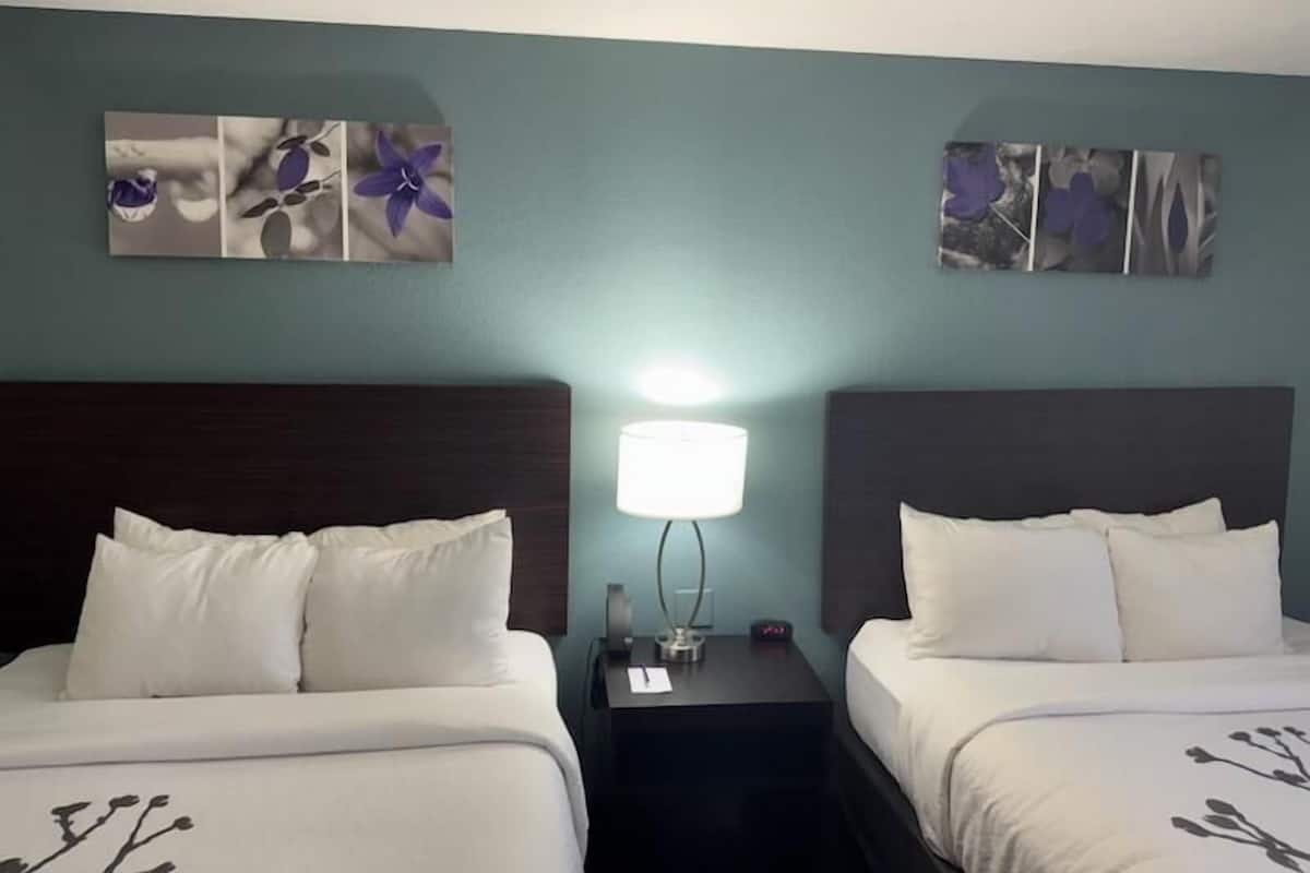 Chambre Standard, 2 grands lits, non-fumeur