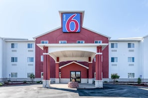 Ingang accommodatie