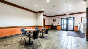 Sitteområde i lobbyen