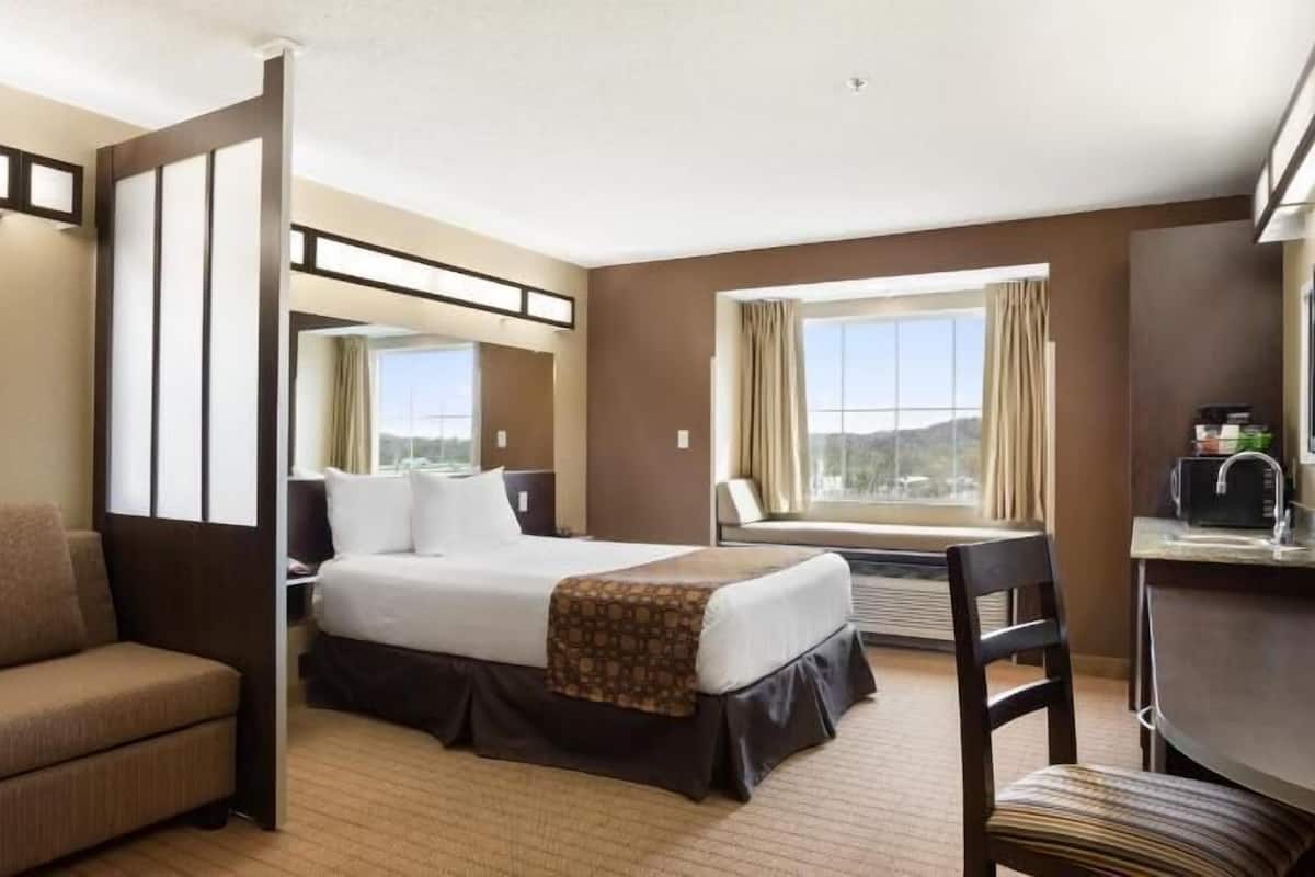 In-room safe, iron/ironing board, free cribs/infant beds, free WiFi