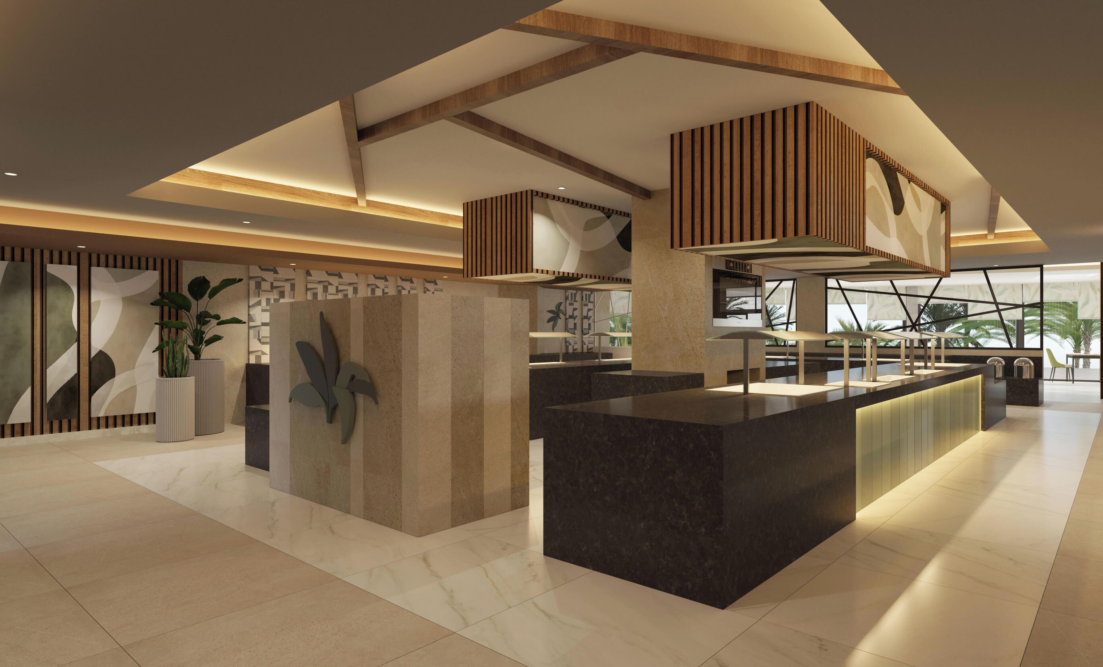 2 间餐厅，供应早餐