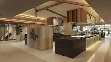 2 restaurants, breakfast served