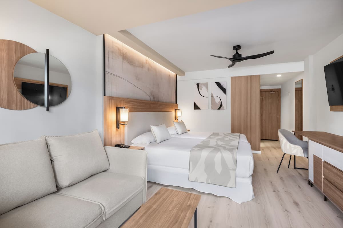 Chambre Double Standard, balcon