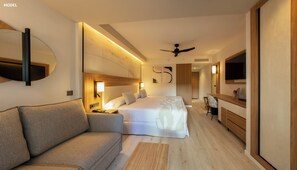 Bar mini, peti besi dalam bilik, Wi-fi percuma, cadar katil 