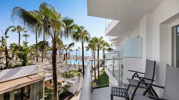 Vista desde la habitación