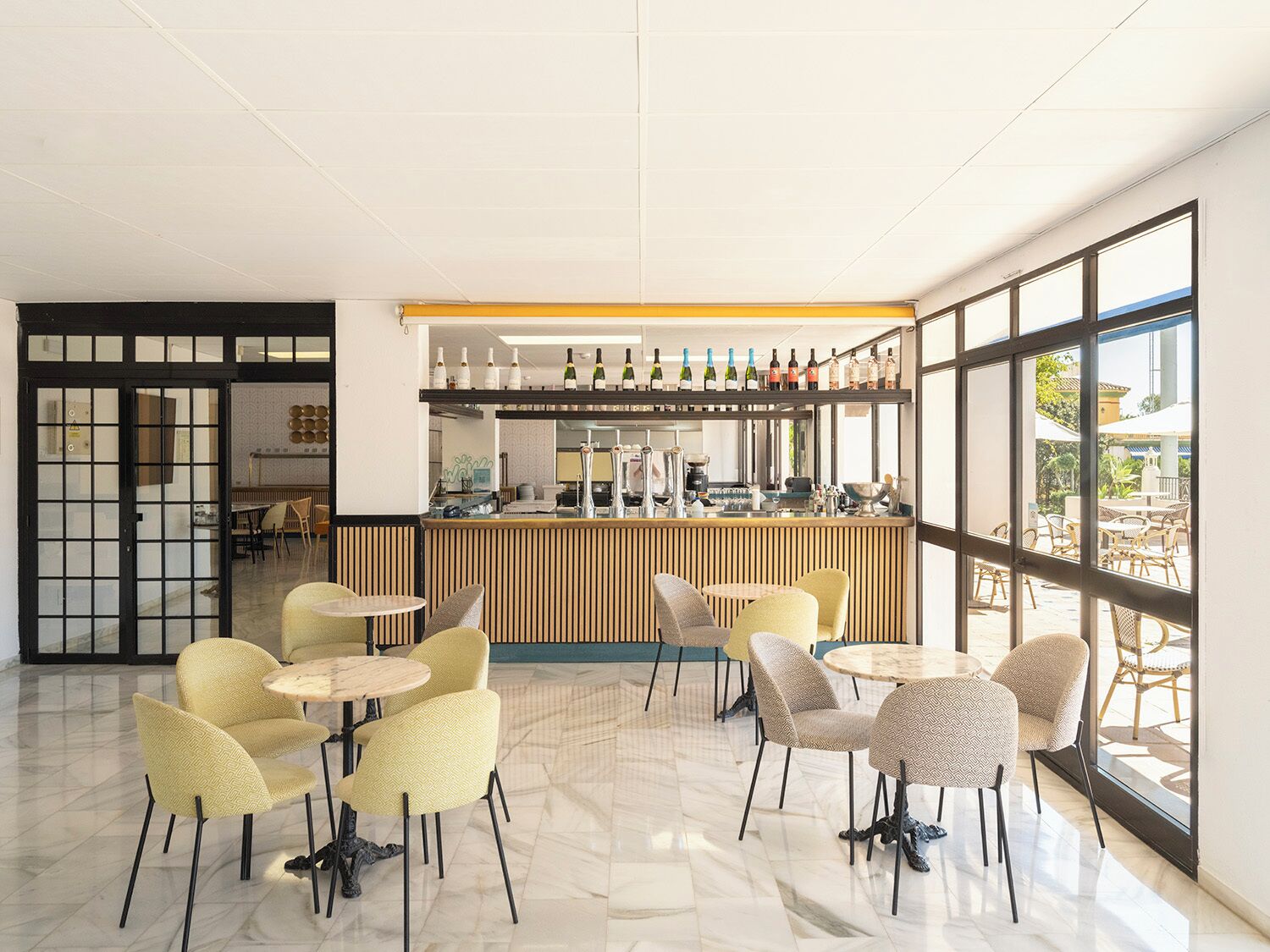 Bar (on property)