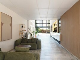 Zitruimte lobby