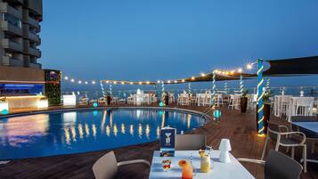 Terrasse sur le toit
