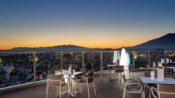Terrasse sur le toit