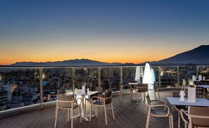 Terrasse sur le toit