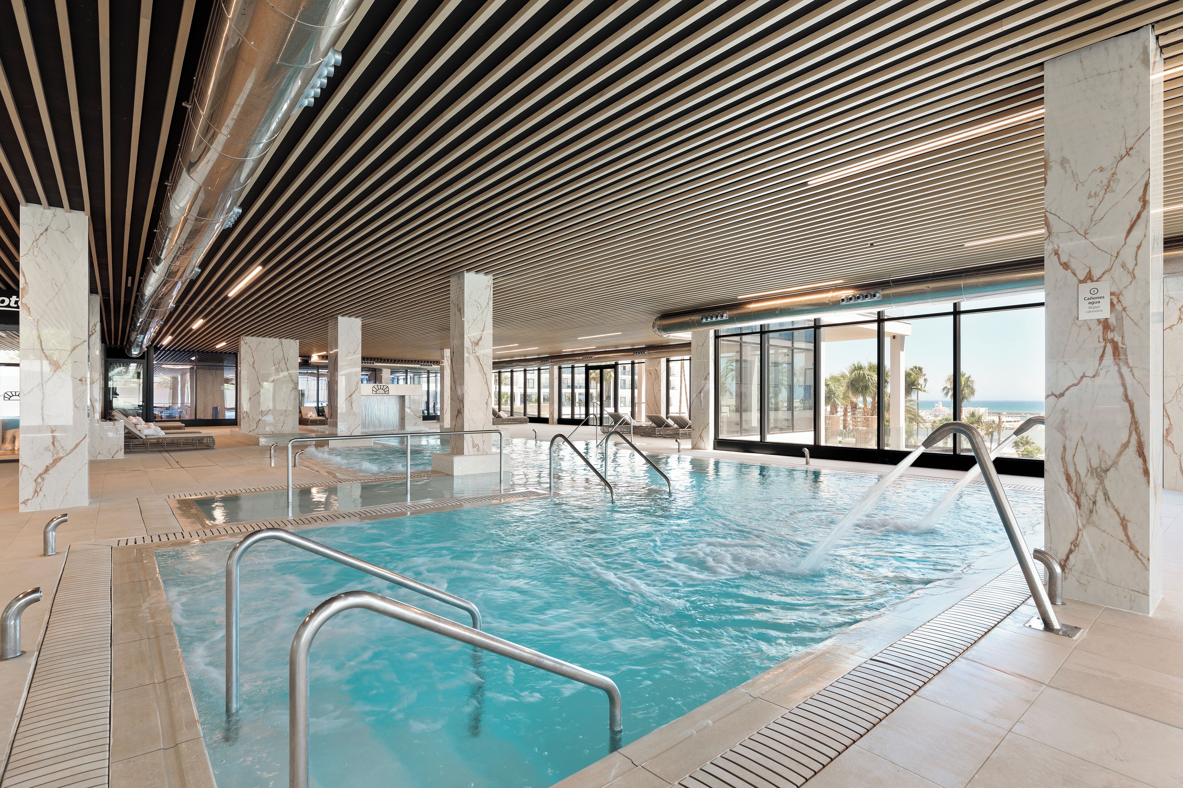 Sauna, vasca idromassaggio, bagno turco, bagno turco/hammam