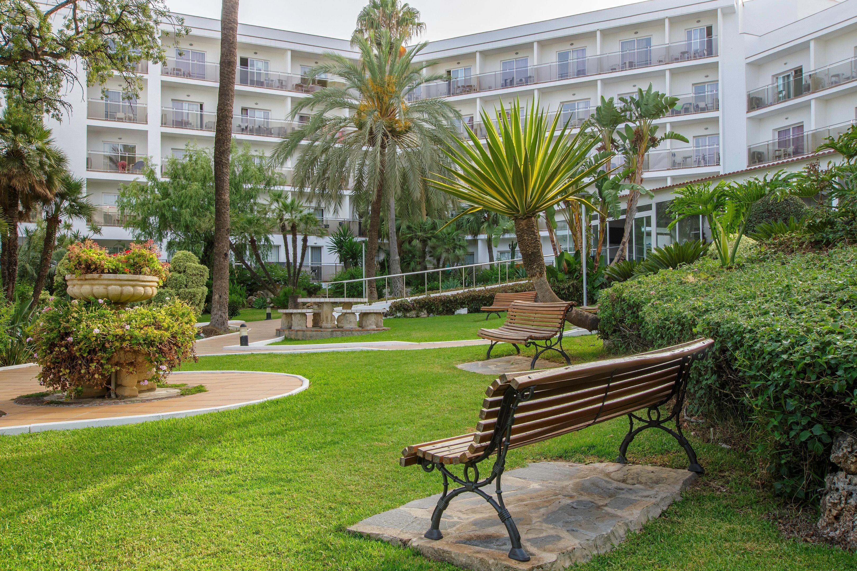 Terrein van de accommodatie