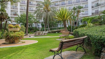 Terrein van de accommodatie