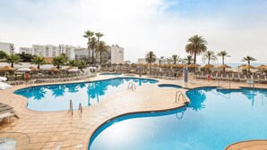 2 outdoor pools, pool umbrellas, sun loungers - Hotel Best Siroco (Benalmádena)