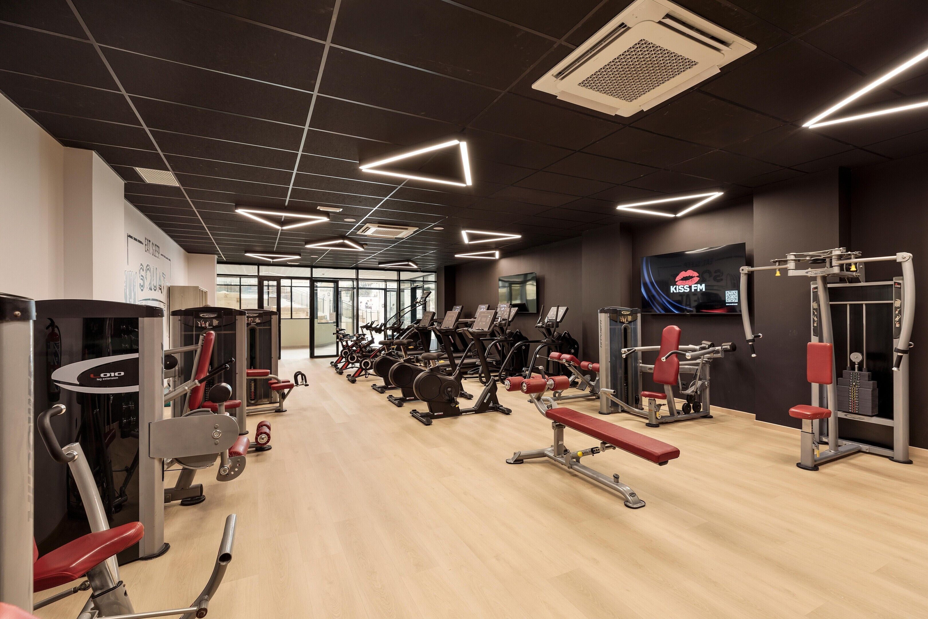 Sala de fitness