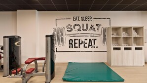 Fitness facility - Hotel Best Siroco (Benalmádena)