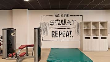 Sala de fitness