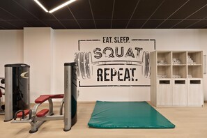 Fitness facility - Hotel Best Siroco (Benalmádena)