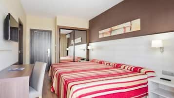 Minibar, caja fuerte, escritorio y wifi gratis