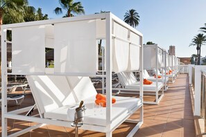Terrace/patio - Hotel Best Siroco (Benalmádena)