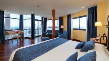 Minibar, kostenloses WLAN, Bettwäsche