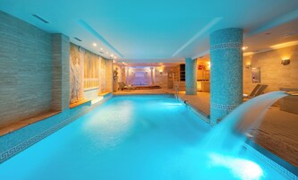 Sauna, tyrkisk bad/hammam, kropsbehandlinger, ansigtsbehandlinger