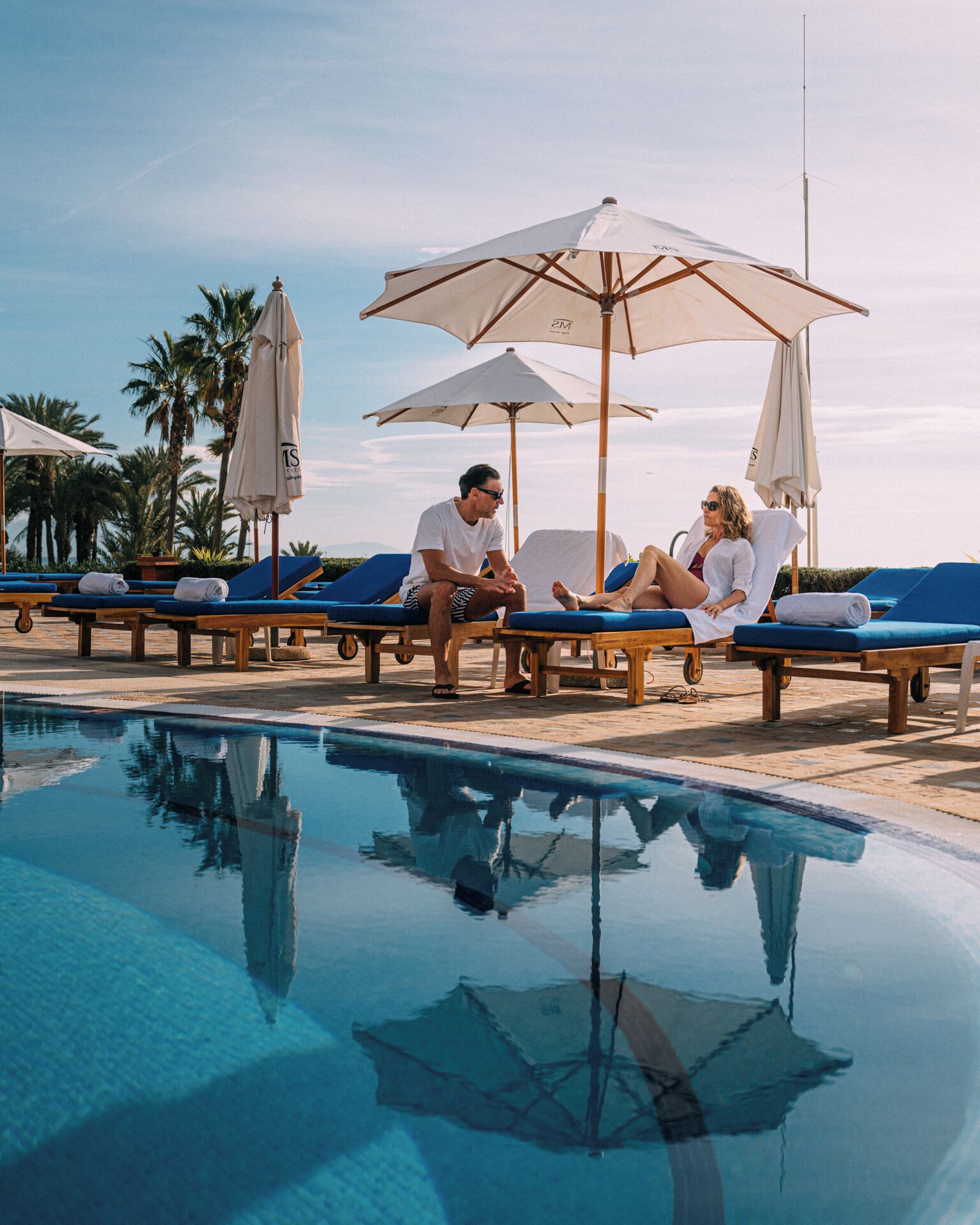 indoor pool, 2 outdoor pools