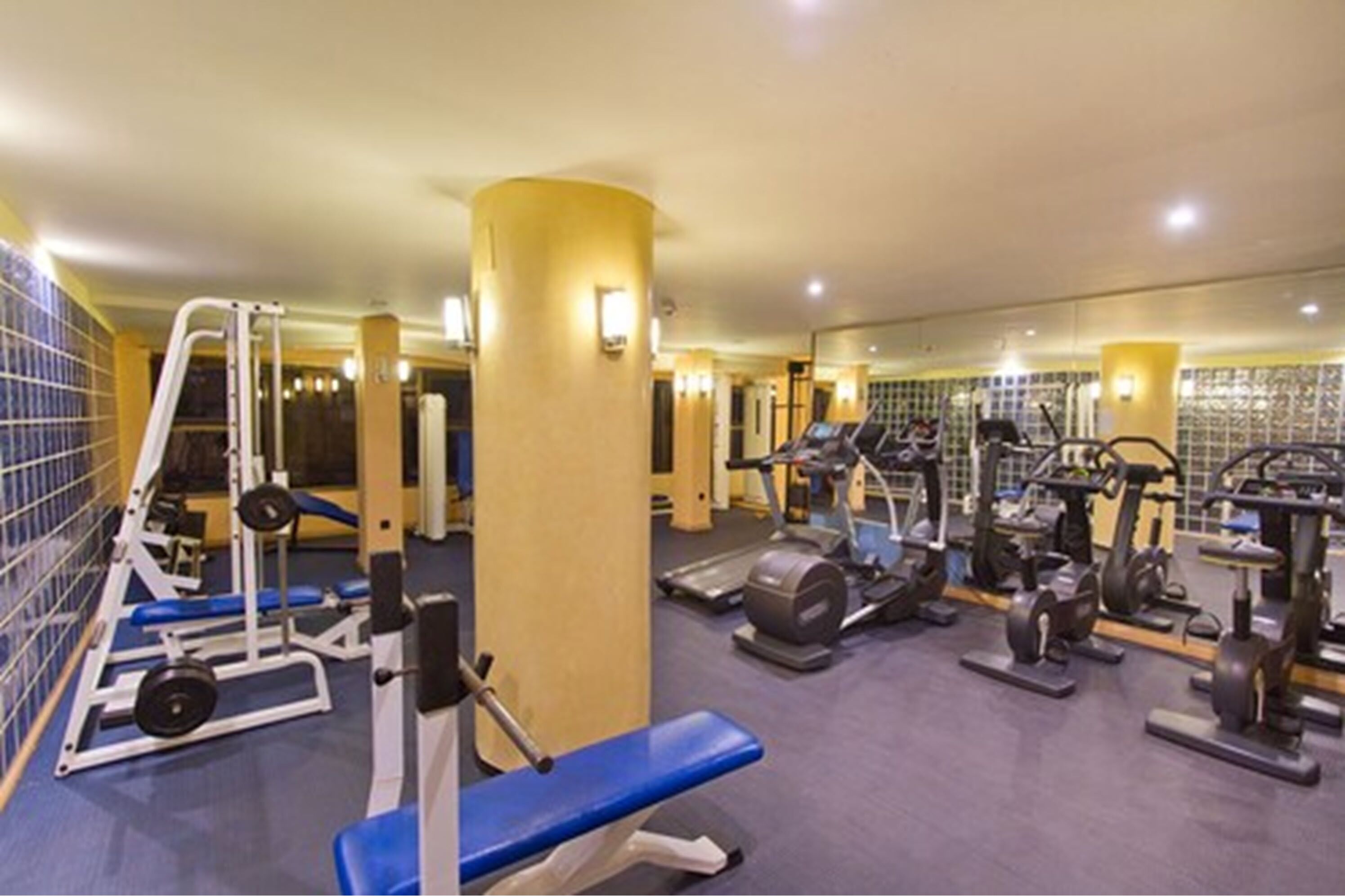 fitness facility