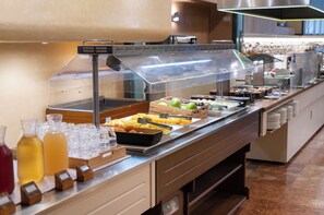 Daily buffet breakfast (EUR 10 per person)