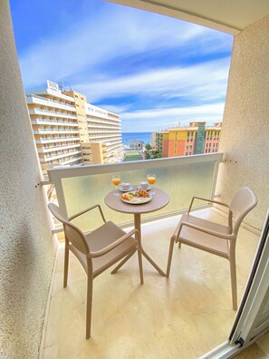 Vista des de l'habitació