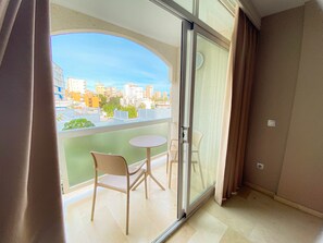 Vista des de l'habitació