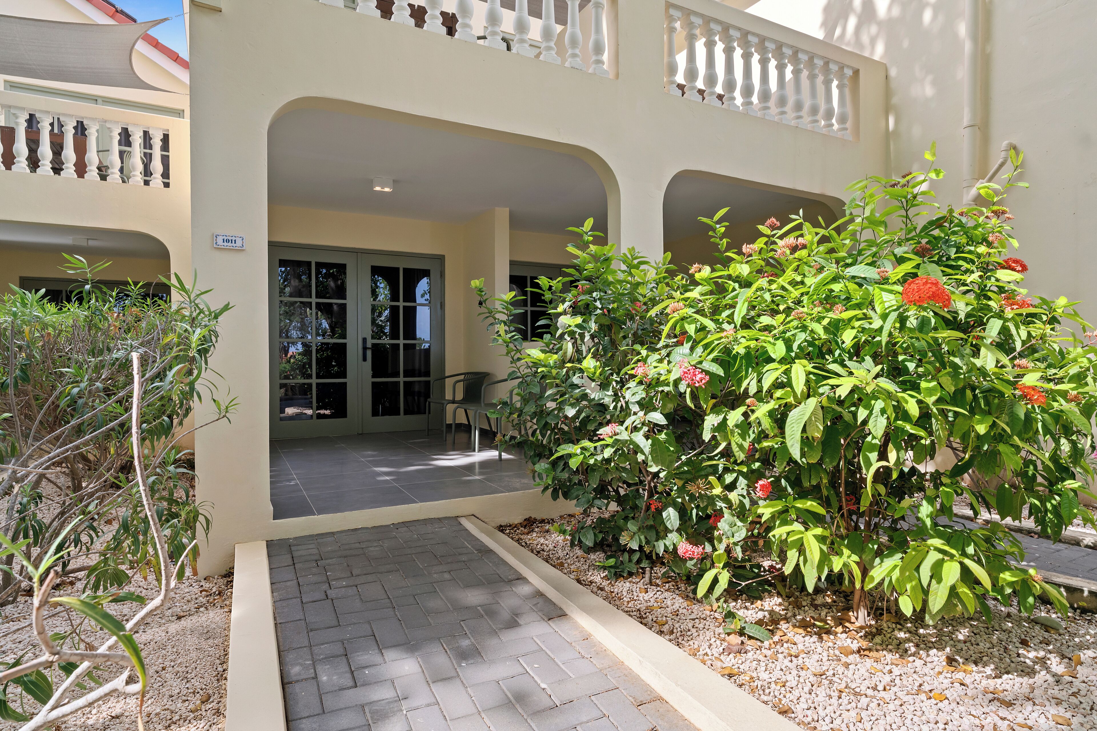 Dobbeltrom – standard | Terrasse/patio