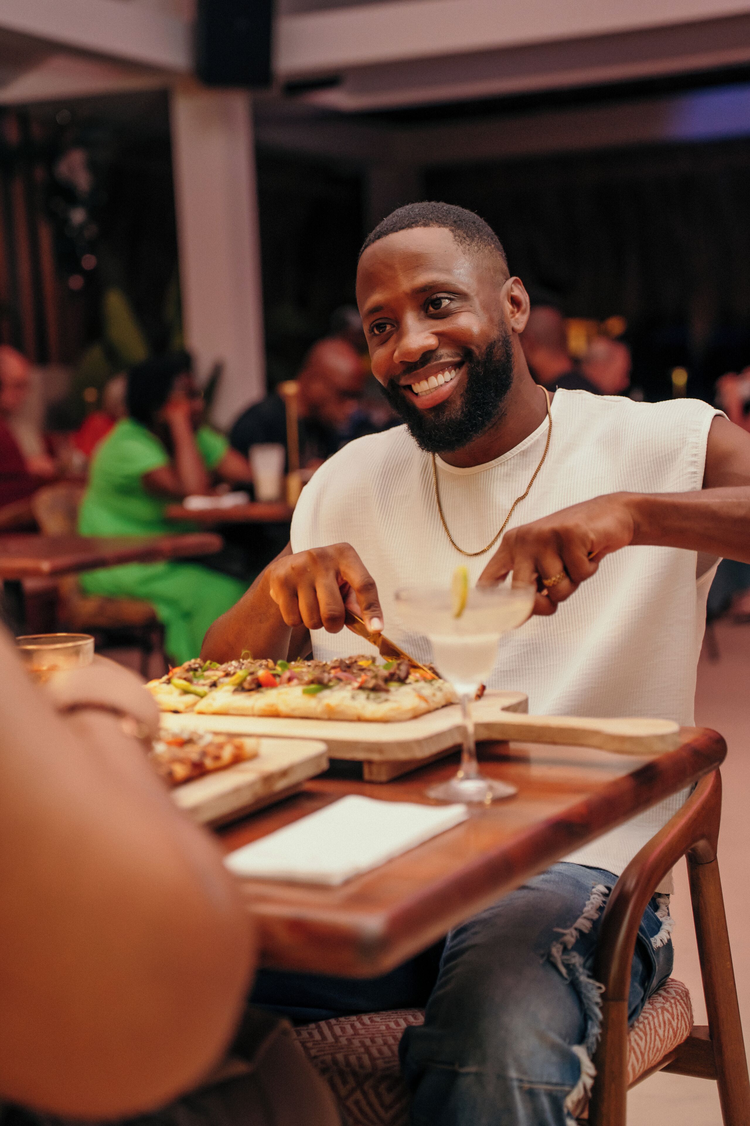 Breakfast, lunch, dinner served; Italian cuisine, pool views 