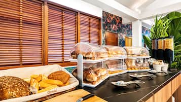 Daily continental breakfast for a fee