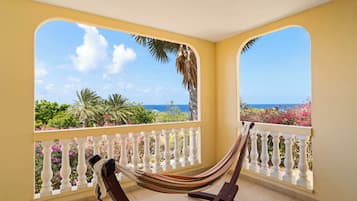 Premium bedding, minibar, in-room safe, laptop workspace