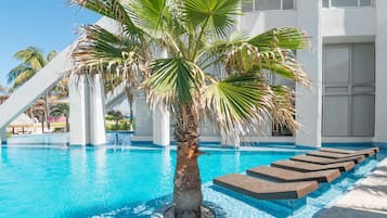 Outdoor pool, open 8:00 AM to 8:00 PM, pool cabanas (surcharge)