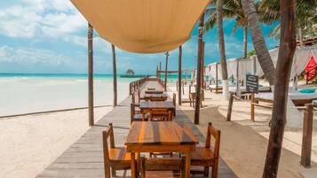 Opções para refeição ao ar livre