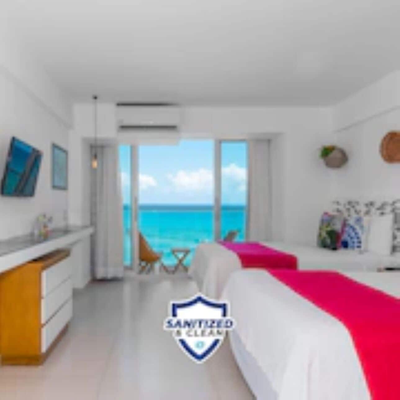 Chambre Double | Minibar, coffres-forts dans les chambres, décoration personnalisée