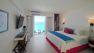 Habitación Deluxe, vistas al mar | Vistas desde la habitación