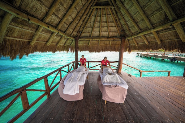 Couples treatment rooms, sauna, body treatments, aromatherapy - Mia Reef Isla Mujeres - All Inclusive (Isla Mujeres)