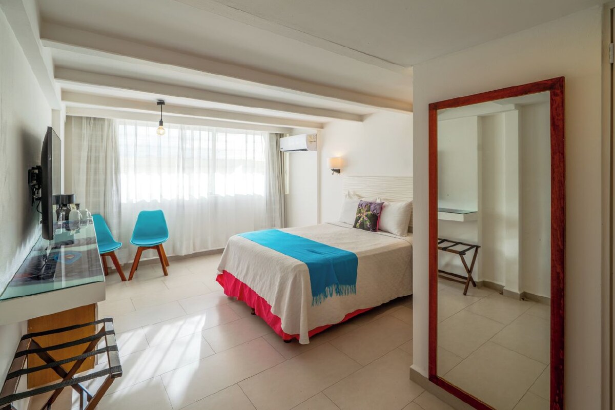 Vista des de l'habitació