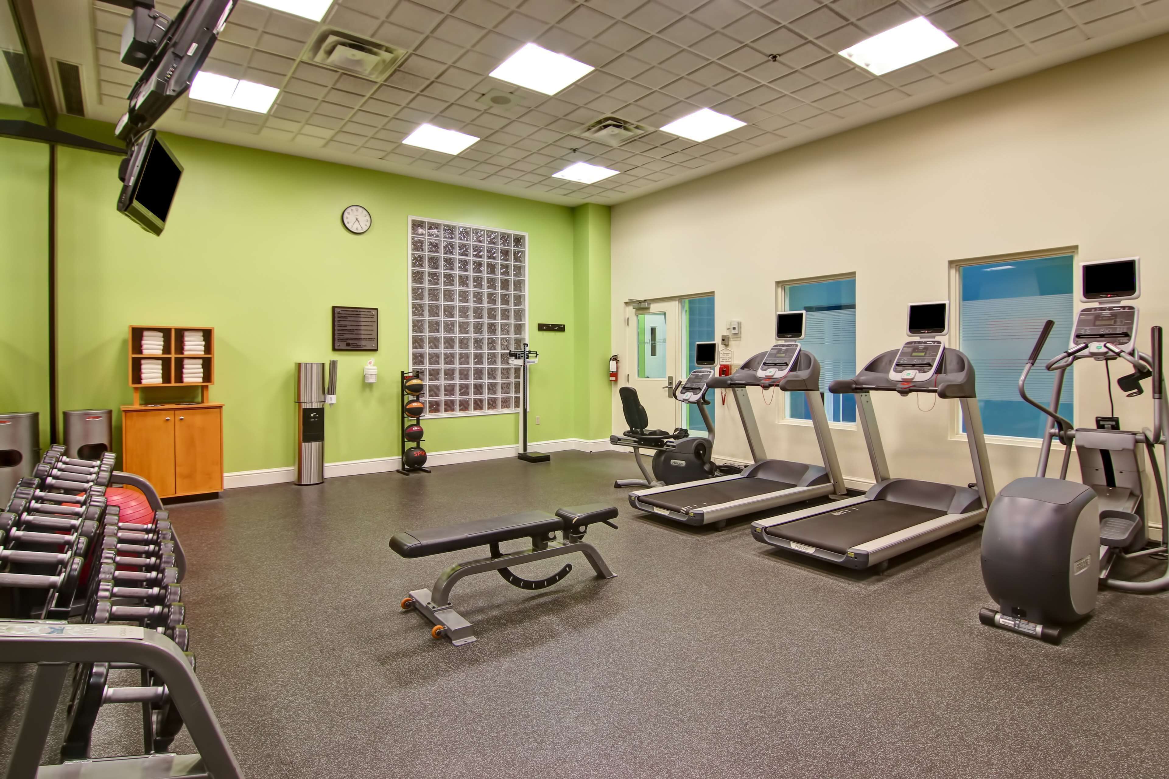 fitness facility