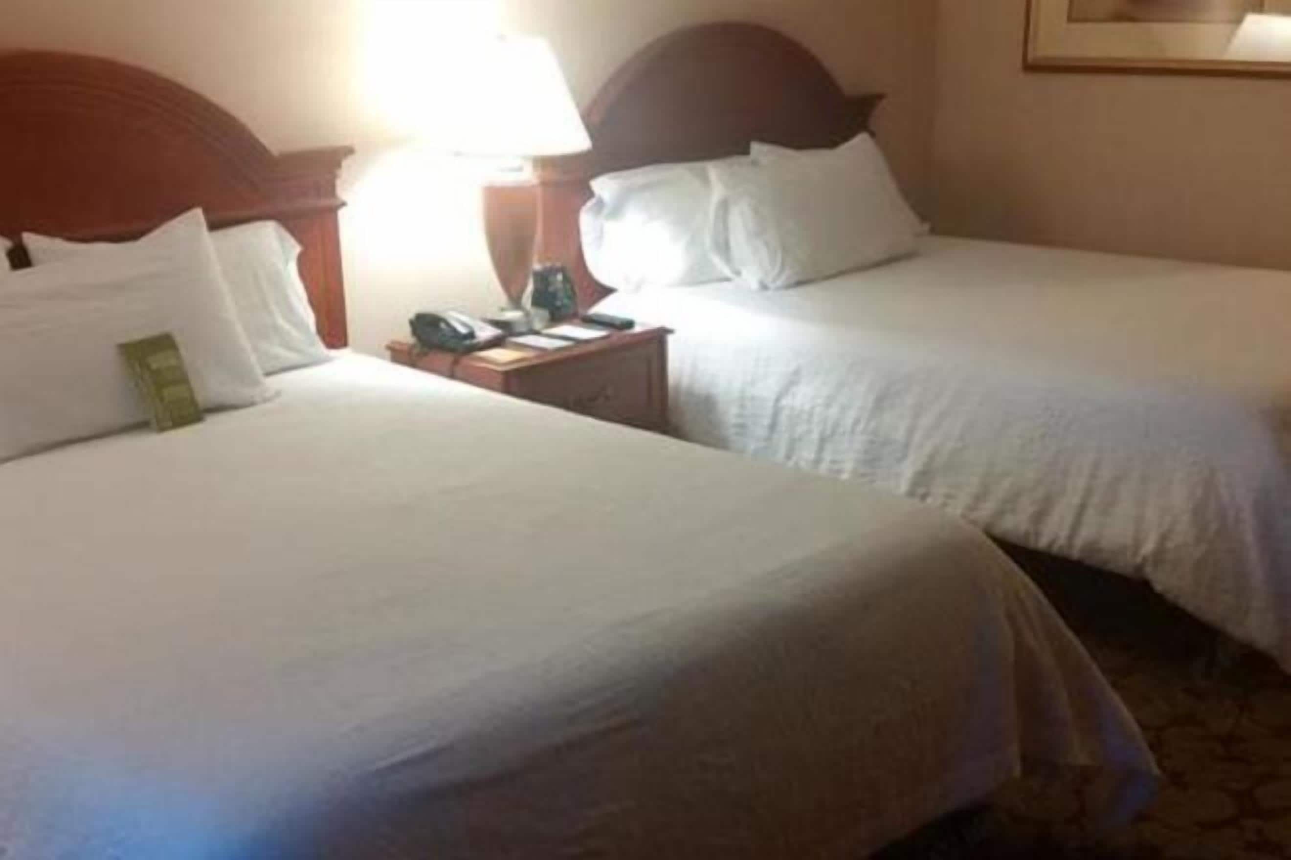 In-room safe, desk, blackout drapes, free cribs/infant beds