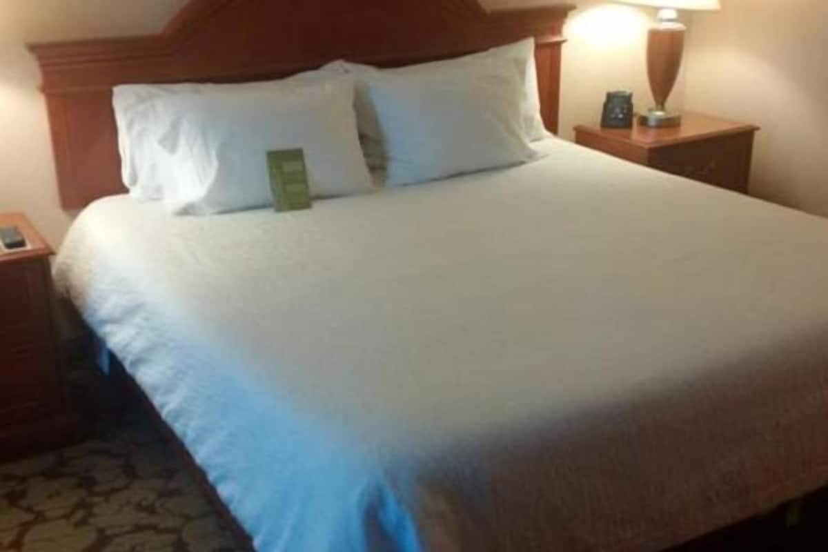 1 chambre, coffres-forts dans les chambres, bureau, rideaux occultants