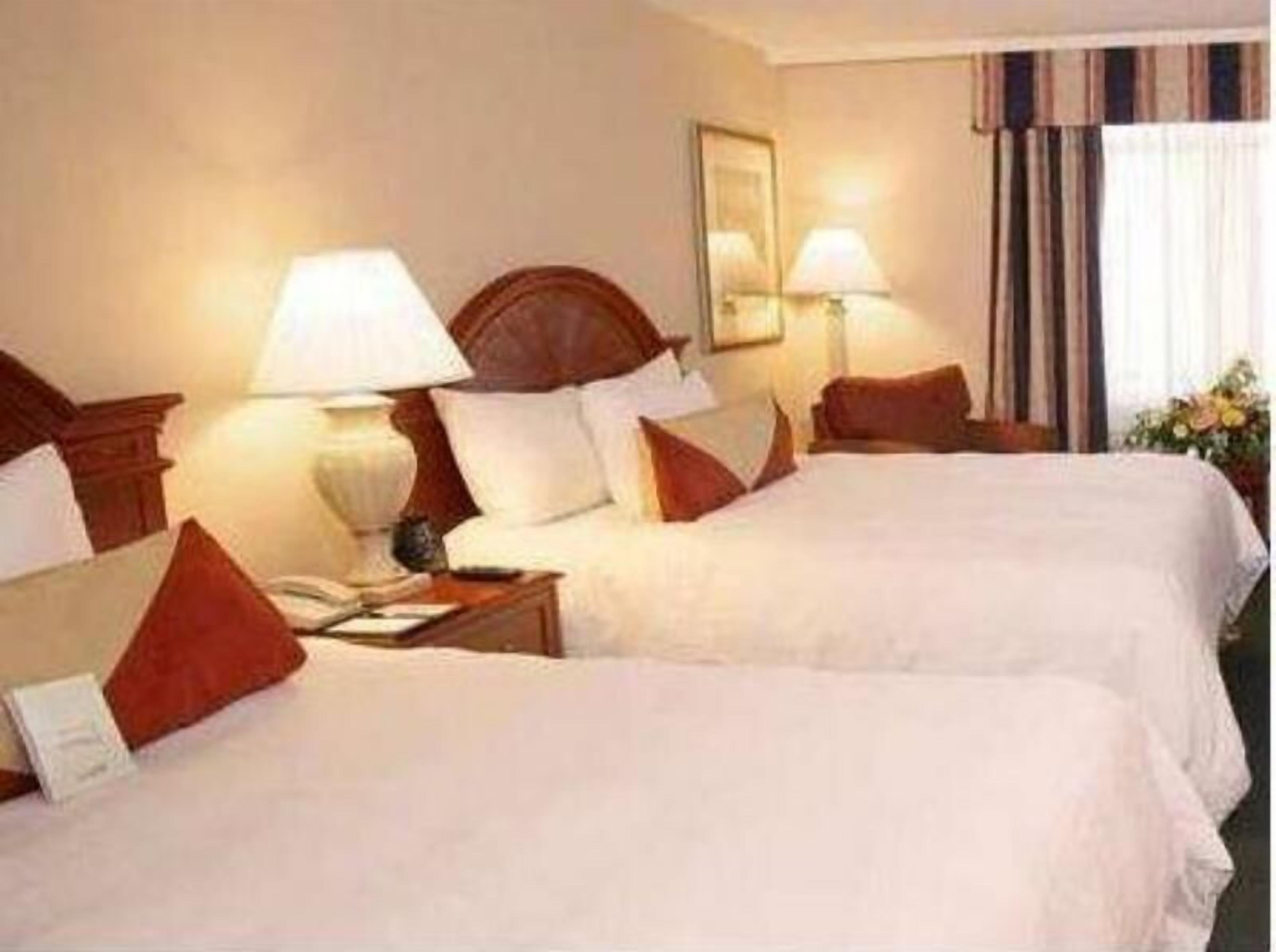 In-room safe, desk, blackout curtains, free cots/infant beds