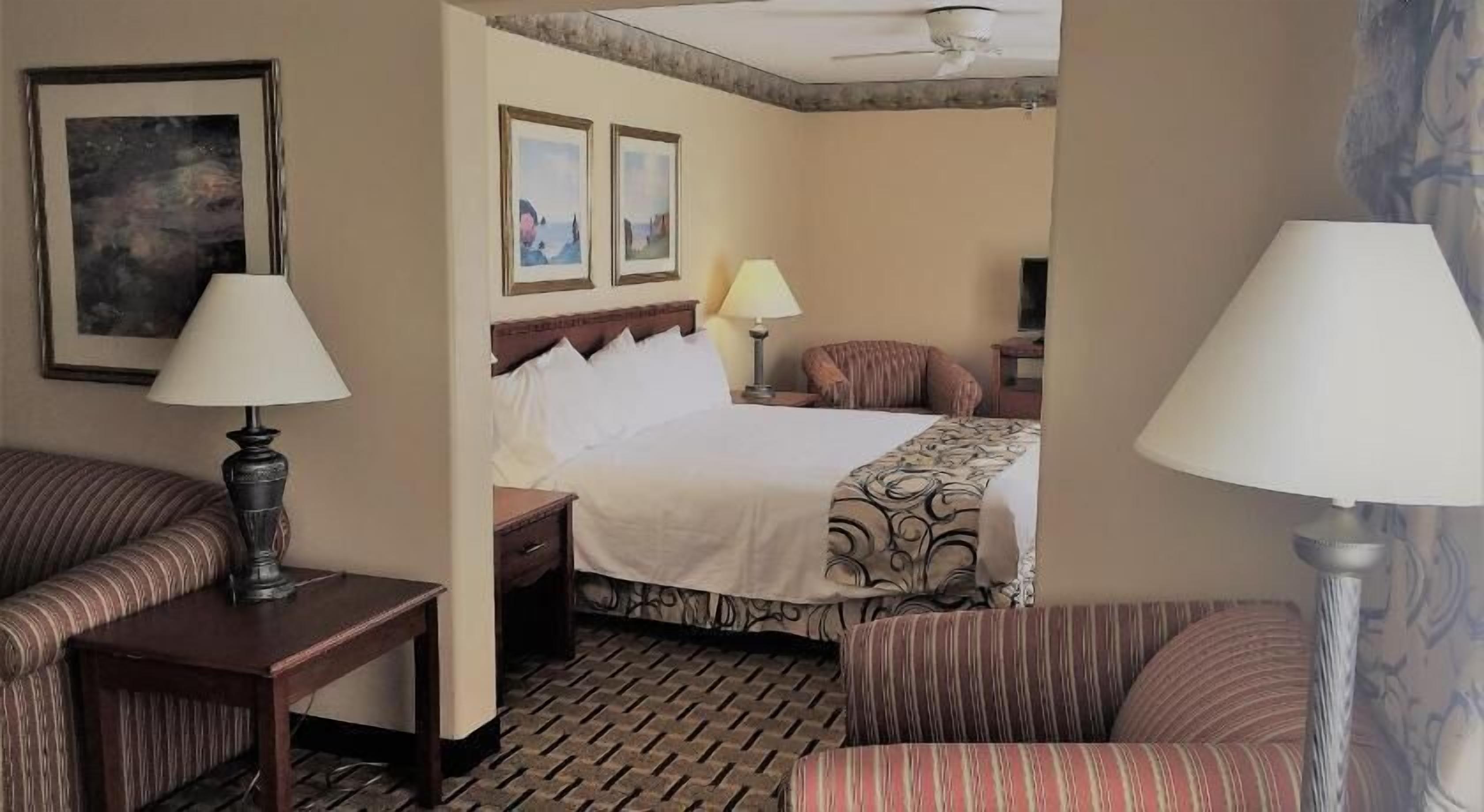 高級寢具、客房內保險箱、書桌、熨斗/熨衣板